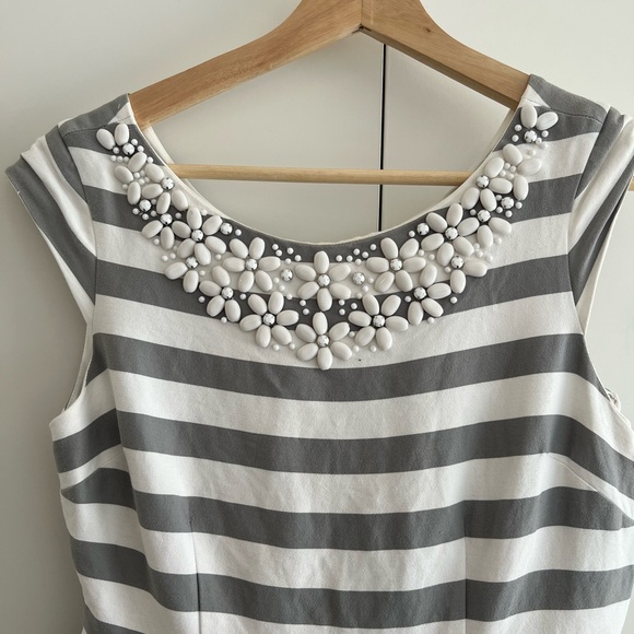 KATE SPADE Mariella Beaded Dress - Picture 5 of 6